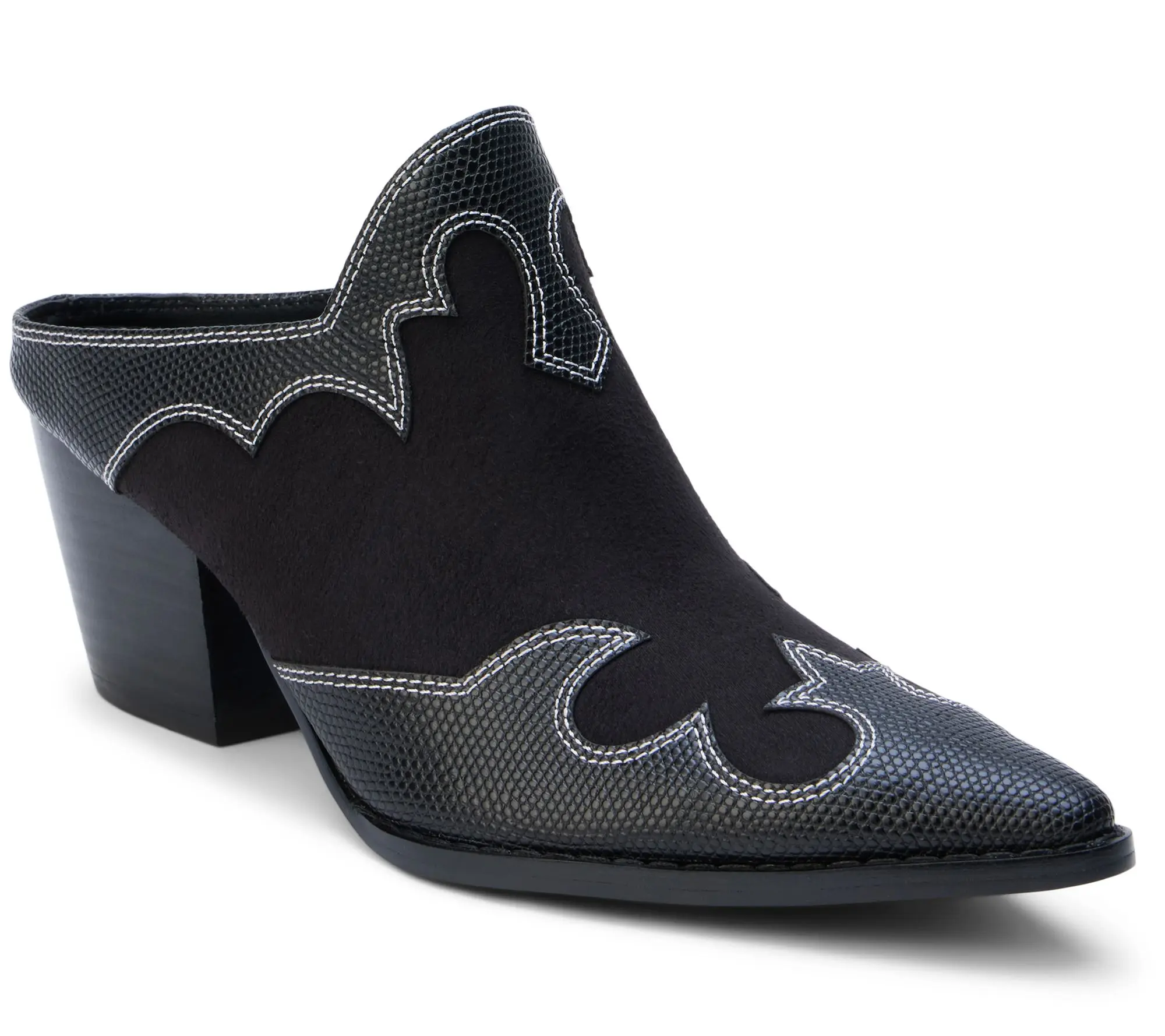 Matisse Western Inspired Mule- Jordie
