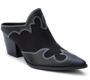 Matisse Western Inspired Mule- Jordie