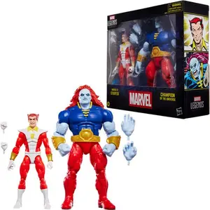 Hasbro Collectibles - Marvel Comics - Marvel Legends - Starfox & Champion of the Universe Action figurine/statue 2-Pack  [COLLECTIBLES] Action figurine/statue, Collectible