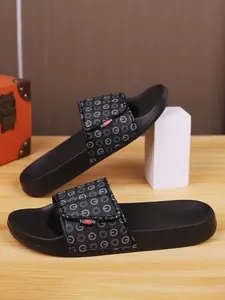 Women's Summer Fashion Classic Floral Soft Sole Slippers, Lightweight Comfortable Couple Home Outdoor Sandals, Trendy Versatile Couples Slides