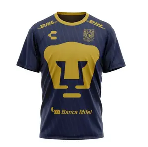 Liga MX Pumas UNAM | Personalized Name & Number Retro Revive tu Pasión