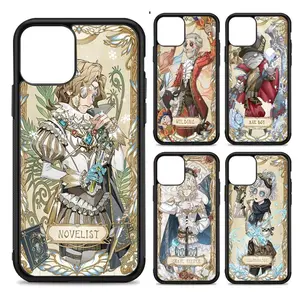 Game Identity V Phone Case Silicone PC+TPU For iPhone 17 16 15 14 13  Air Pro Max Plus Cover