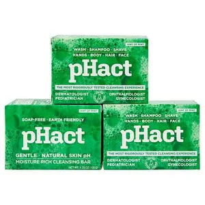 Andrew Lessman pHact 3-pack 4.25 oz. Peppermint Cleansing Bars