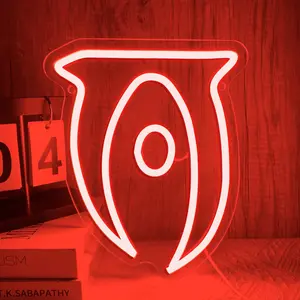 USB Powered Gaming Neon Sign, Perfect Gift for Man Cave, Lights for Game Room, Oblivion Elder Scrolls Game Lovers, Led Mood Light, Neon Accent Lights, Neon Lamps, Decorative Neon Light