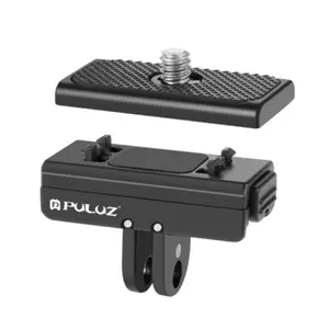 PULUZ Magnetic Quick Release Base, Camera Accessories for Insta360 Ace / Ace Pro / X4, Camera Accessories for Outdoor Photography, Photography Equipment