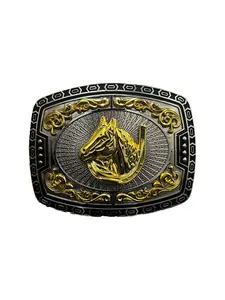 Horse Western Style Cowboy Buckle Hebilla Vaquero con Caballo