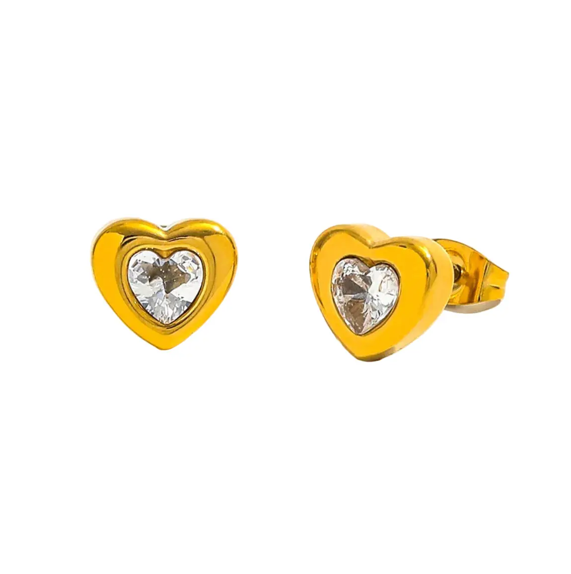 Ariella Earrings - 18k Gold Plated Stainless Steel Ariella Earrings - 18k Gold Plated Stainless Steel