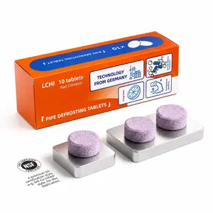 Buy 1 Get 1 Concentrated Laundry Sheets, Softens Hair & Breaks down Stubborn Clogs — Multi‑Functional Pipe Care Solution for Washing Machines, Sewers & Septic Systems, Toilets, Bathrooms, Eaves, Drains