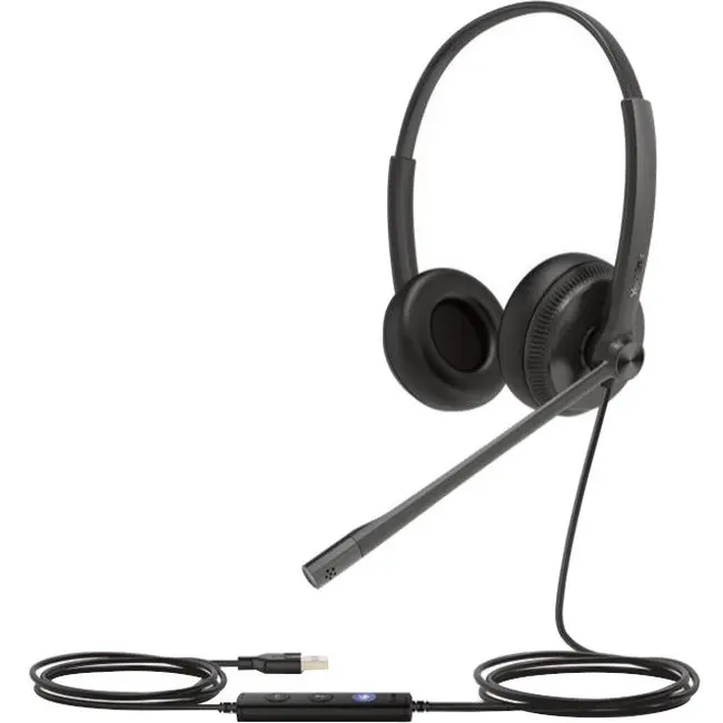 Yealink USB Wired Headset - Stereo - USB - Wired - 32 Ohm - 20 Hz - 20 kHz