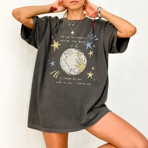 Comfort Colors Orbiter Lyrics Tee, Noah Astronaut T-Shirt, Unisex Cotton T-Shirt, Retro Concert Tee, Dancing Lady Bugs Shirt, The Last Of The Bugs Tee