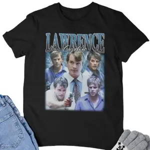 Cary Elwes Fans T-shirt - Lawrence Gordon Bootleg Shirt, Ivan Simon , Screen Actors Guild & Satellite Awards Winner Tshirt Classic Cotton