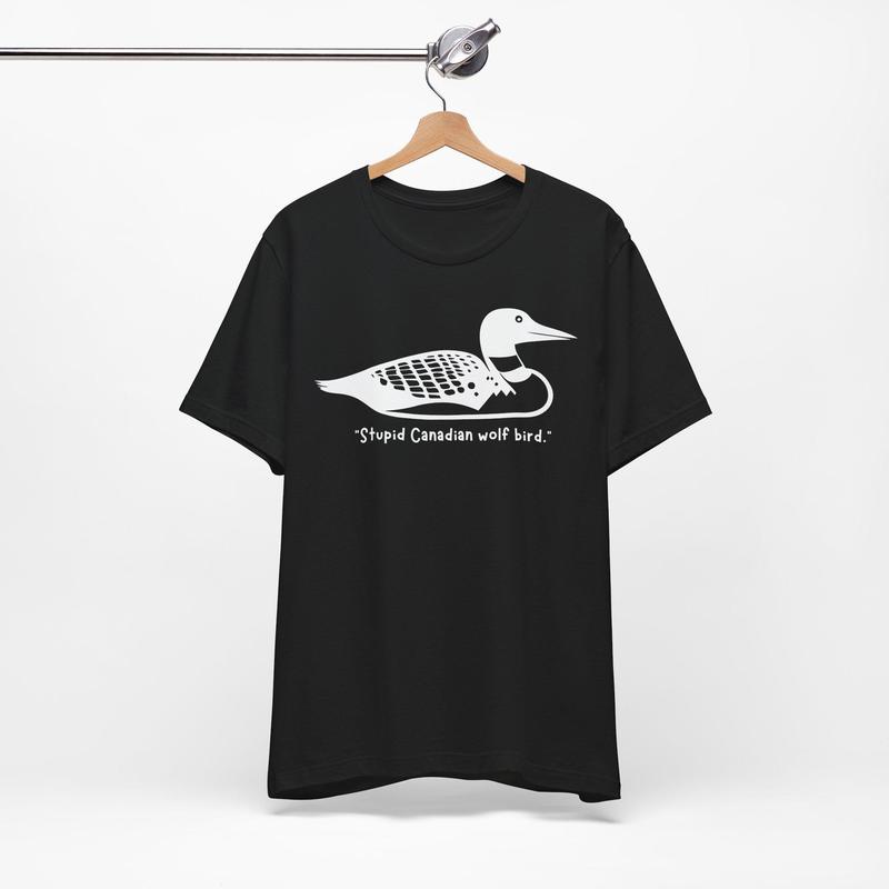 Heated Rivalry Loon T-Shirt