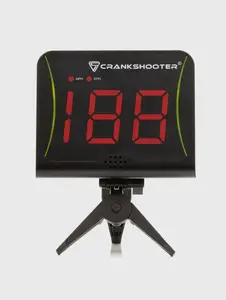 Open Box — Crankshooter® LaxRadar Lacrosse Shot Speed Radar, Voice & Digital Readouts