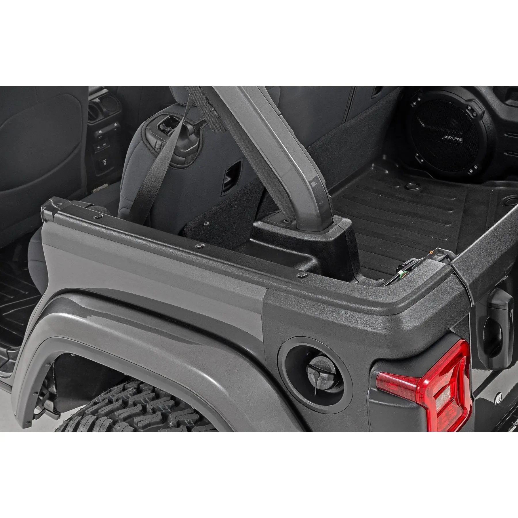 2019-2024 Jeep Wrangler Trail Cladding TC13025