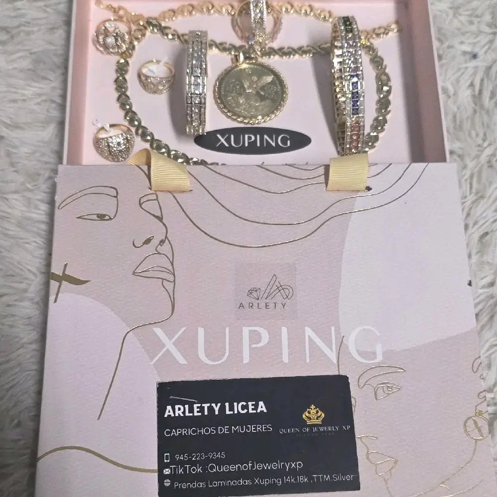 accessory box with bracelets, earrings, rings, bangle