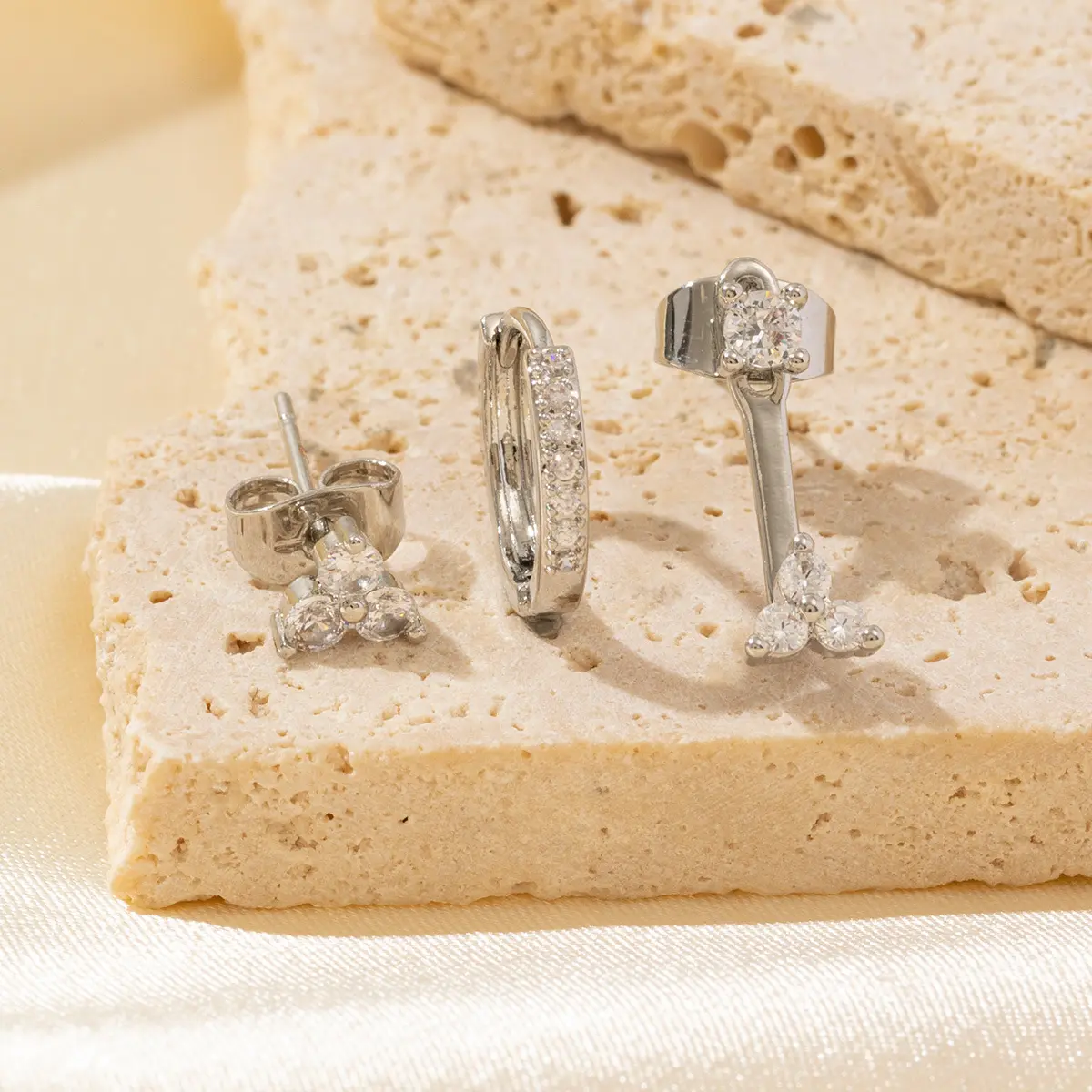 Style 6 Silver 3 Piece Set