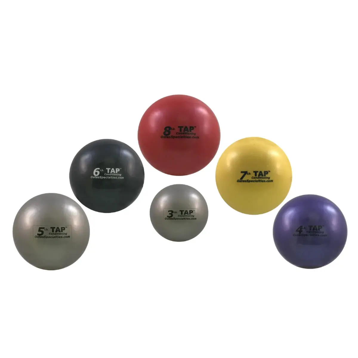 TAP® Mini Medicine Balls: Develop Arm Power & Health