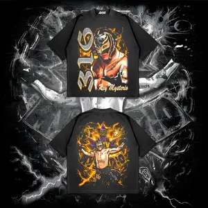 Rey Mysterio “619 / 3:16 Style” WWE T-Shirt – Lucha Libre Legend Graphic Tee, Masked Wrestler Vintage Shirt, Streetwear Wrestling Tee, Unisex Cotton, TikTok USA Trend