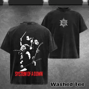 Vintage System Of A Down - Pictures On My Wall - Limited Edition  T-shirt , System of A Down T-shirt & Hoodie , Rock Music Lover T-Shirt , Vintage Band Shirts Casual Comfort Cotton Fabric Fit Top , Top Men's and Women's Clothing