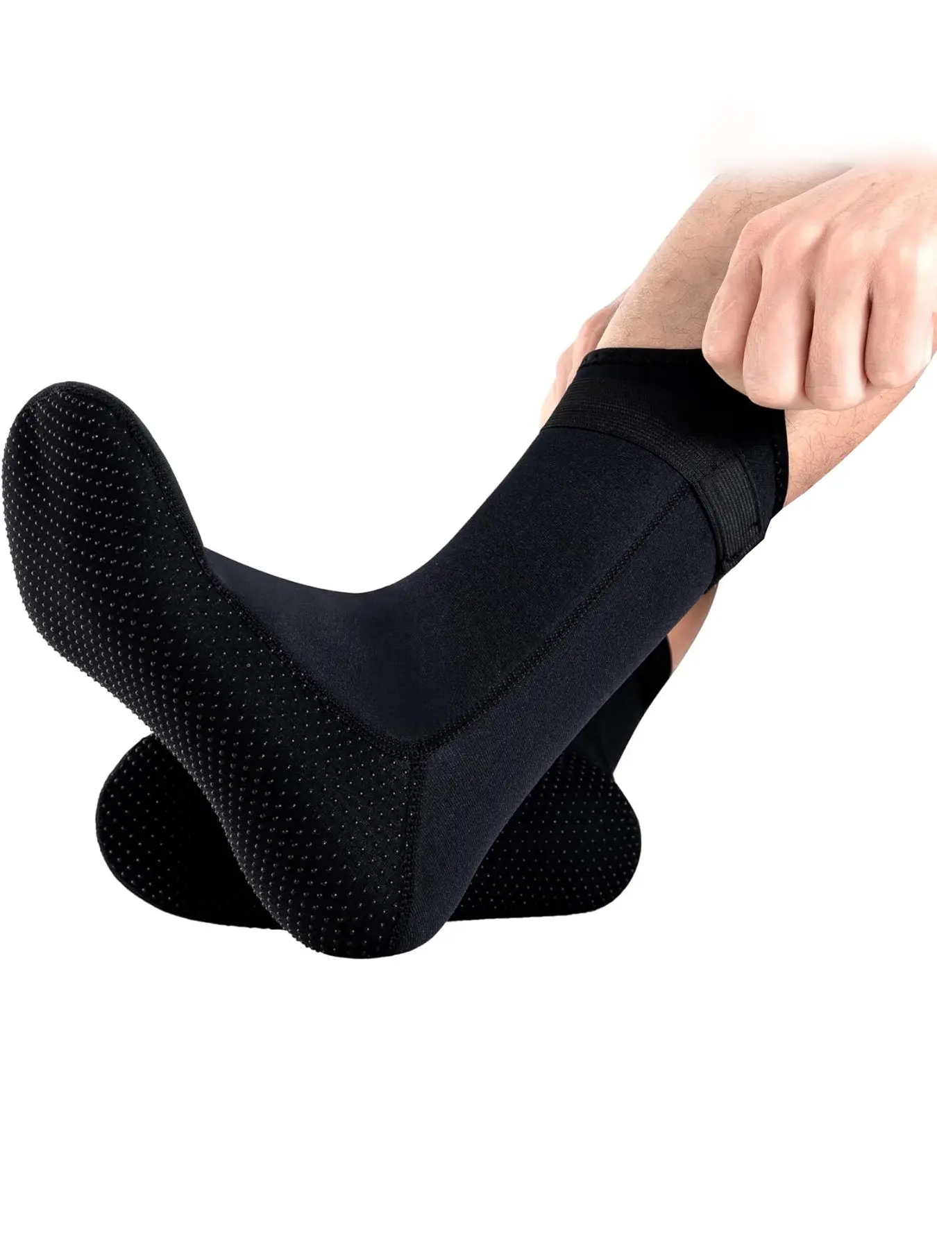 Diving Socks, 3mm Neoprene Socks, Surf Booties, Dive Booties, Durable & Comfortable Design, Ideal for Scuba & Snorkeling Adventures, Diving Gear