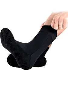 Diving Socks, 3mm Neoprene Socks, Surf Booties, Dive Booties, Durable & Comfortable Design, Ideal for Scuba & Snorkeling Adventures