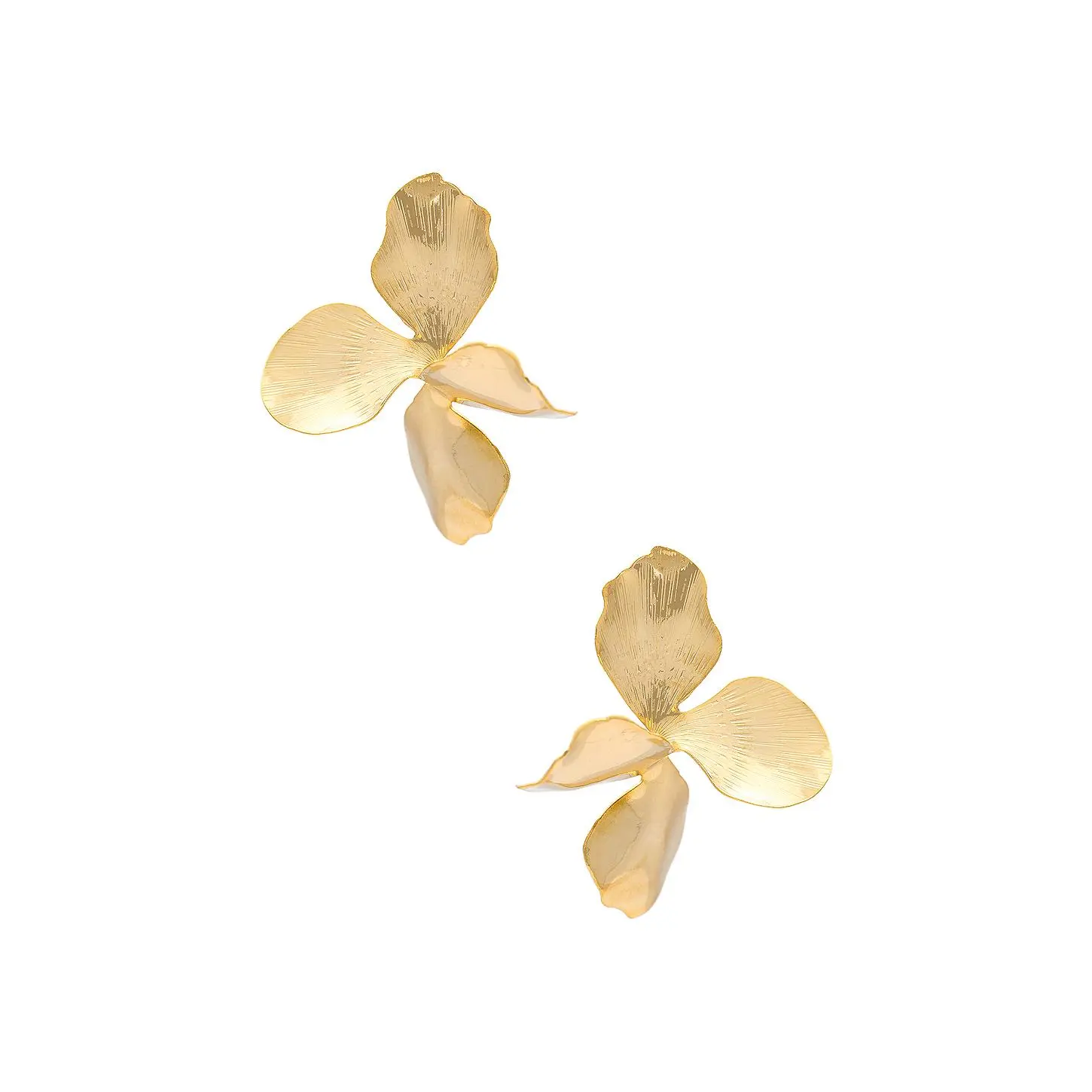 SHASHI Hyacinthe Earring in Gold