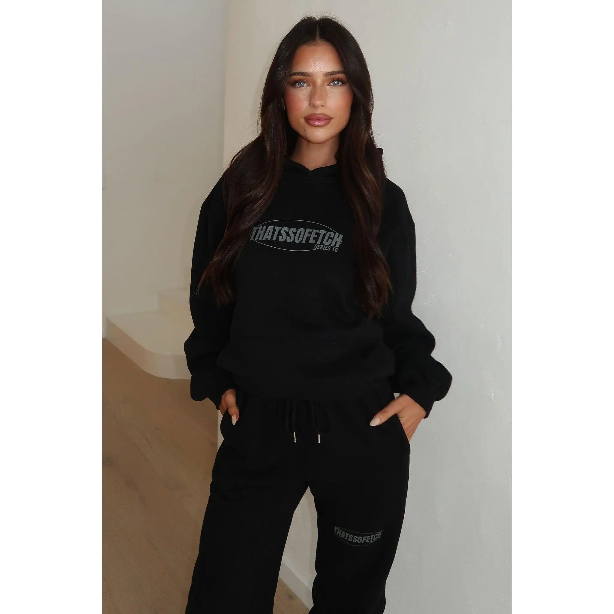 Series 10 Hoodie - Black