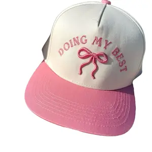 Doing my best hat