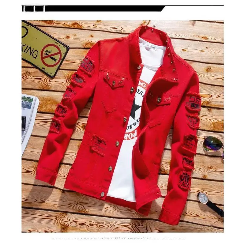 SpringAutumnMensDenimJacket+JeansPantsSeClothestFashionSingleBreastedCoatTrousersTwoPieceDenimsuitFathersdaygiftCasualMenswearLongSleevemen's2pieceset SpringAutumnMensDenimJacket+JeansPantsSeClothestFashionSingleBreastedCoatTrousersTwoPieceDenimsuitFathersdaygiftCasualMenswearLongSleevemen's2pieceset