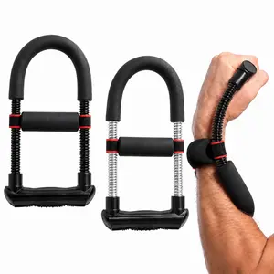 Adjustable 45LB Spring‑Powered Wrist & Forearm Strengthener, Spring Hand Grip Trainer for Men, Sports Fitness Equipment for Wrist, Grip and Endurance Training