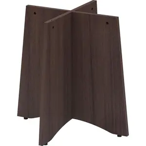 Lorell LLR18257 48 in. F-427 Conference Table, Espresso