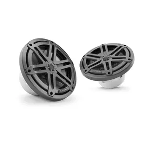 JL Audio M3-770X-S-Gm 7.7" 225W Marine Coaxial Speakers (Pair) - Gunmetal Sport Grilles