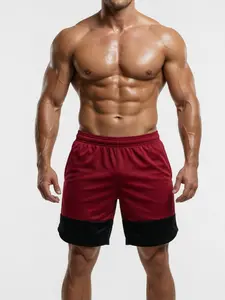 Men's Quick Dry Athletic Shorts | Lightweight Running & Gym Shorts with Elastic Waist | Breathable Workout Shorts for Men Athletic Shorts with Zipper Pockets Dri Fit Quick Dry Basketball Soccer Mesh Youth Kids Gym Elastic Waistband
