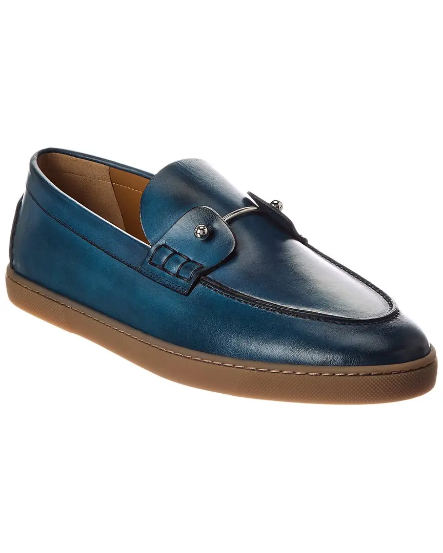 Christian Louboutin Chambeliboat Leather Loafer