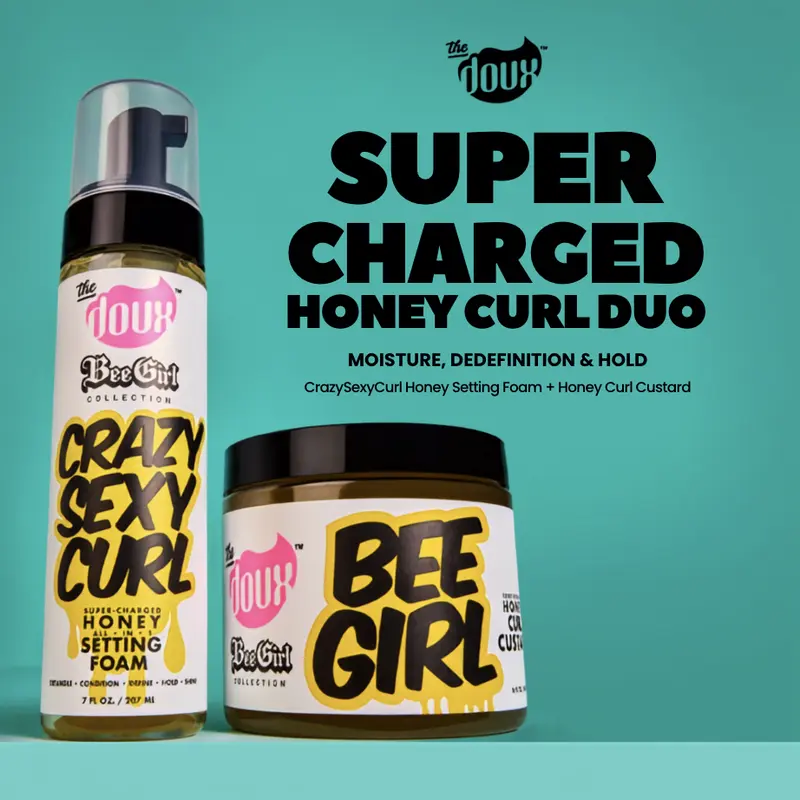 Super Charged Honey Curl Duo