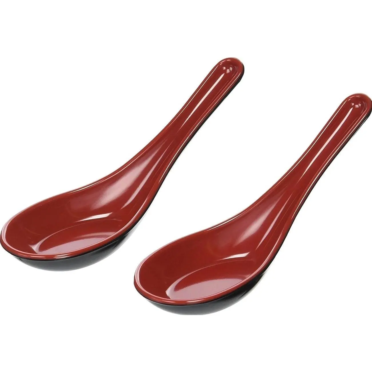Asian Soup Spoons, Set of 2