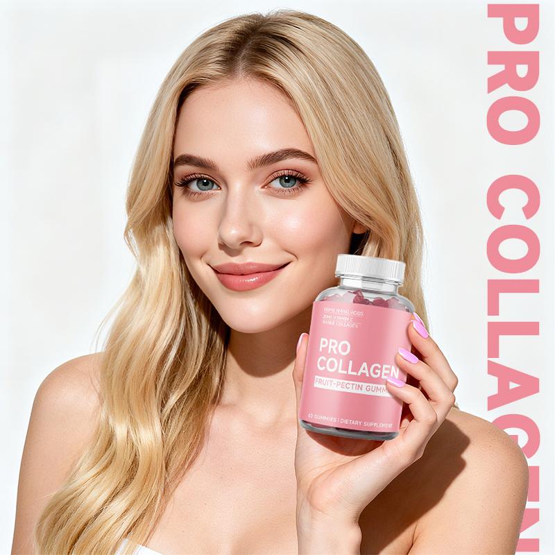 [BUY 1 Get 1]Optimal Efficacy Collagen Essence, 60 Capsules, Made in the USA. Contains essential minerals to support healthy aging and immune system function. - Health Supplement