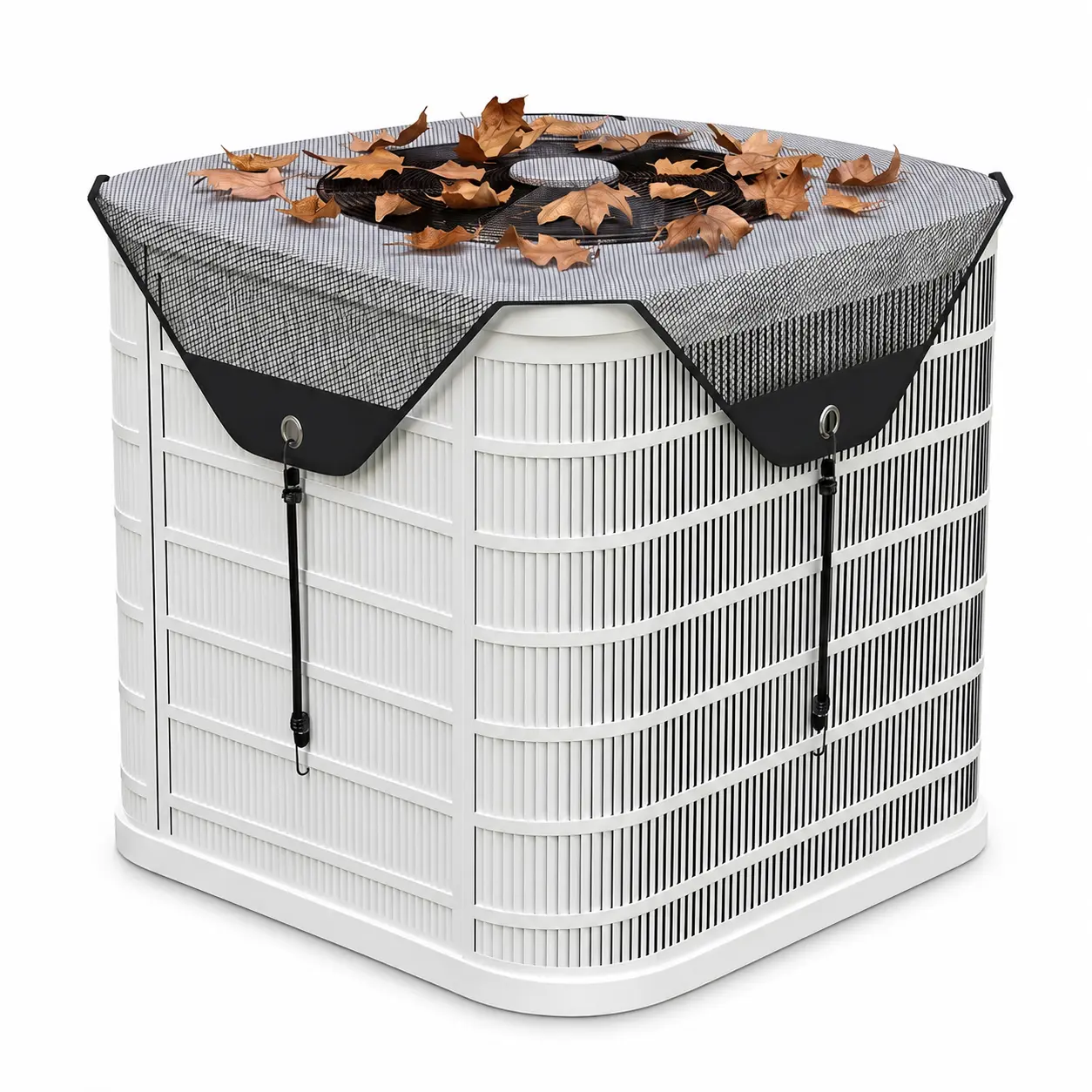 26“x26" Central Air Conditioner Covers for Outside, Breathable AC Unit Cover Outdoor--Mesh Air Conditioner Top Universal Outdoor AC Unit Cover Defender