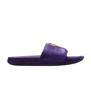 Kobe Bryant x Nike Offcourt Slide 'Purple University Gold'