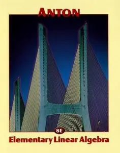USED-Elementary Linear Algebra by Howard Anton (Hardcover)
