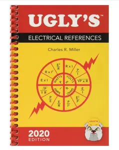 Ugly’s Electrical References Book, 2020 Edition - 6th Edition (Electrical Engineering Reference for Lifestyle & Hobbies Enthusiasts)