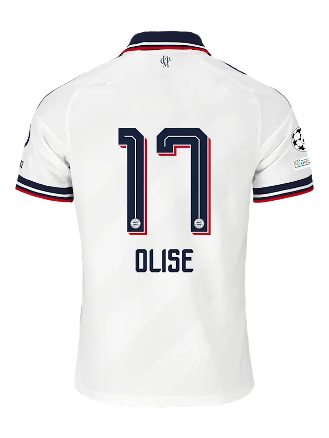 #17 New 2026-27 The Bavarians White Away Jersey