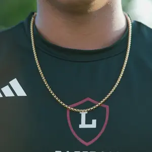 Premium Box Chain (Gold) 4mm