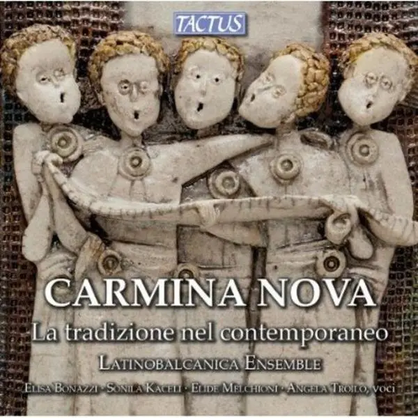 Latinobalcanica Ensemble - Carmina Nova  [COMPACT DISC - CD]