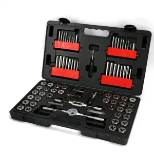 Craftsman 75pc Combination Tap & Die Carbon Steel Set