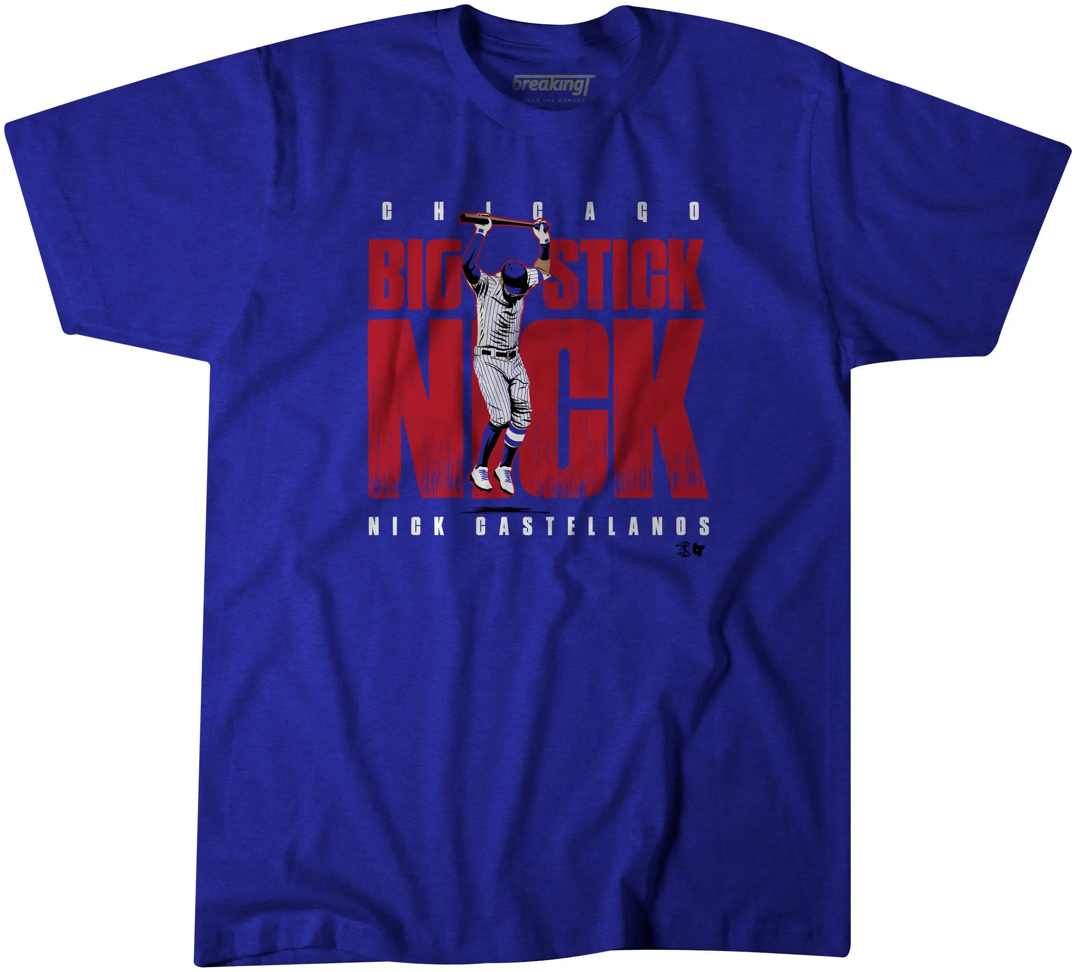 Big Stick Nick T Shirt Baseball Player Shirt