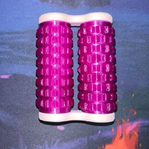 3D Printed Hand Roller Fidget Toy for Deep Tissue Massage-Purple Color, Compact & Durable Design, Quiet Fidgets Ideal for Stress Relief and Relaxation