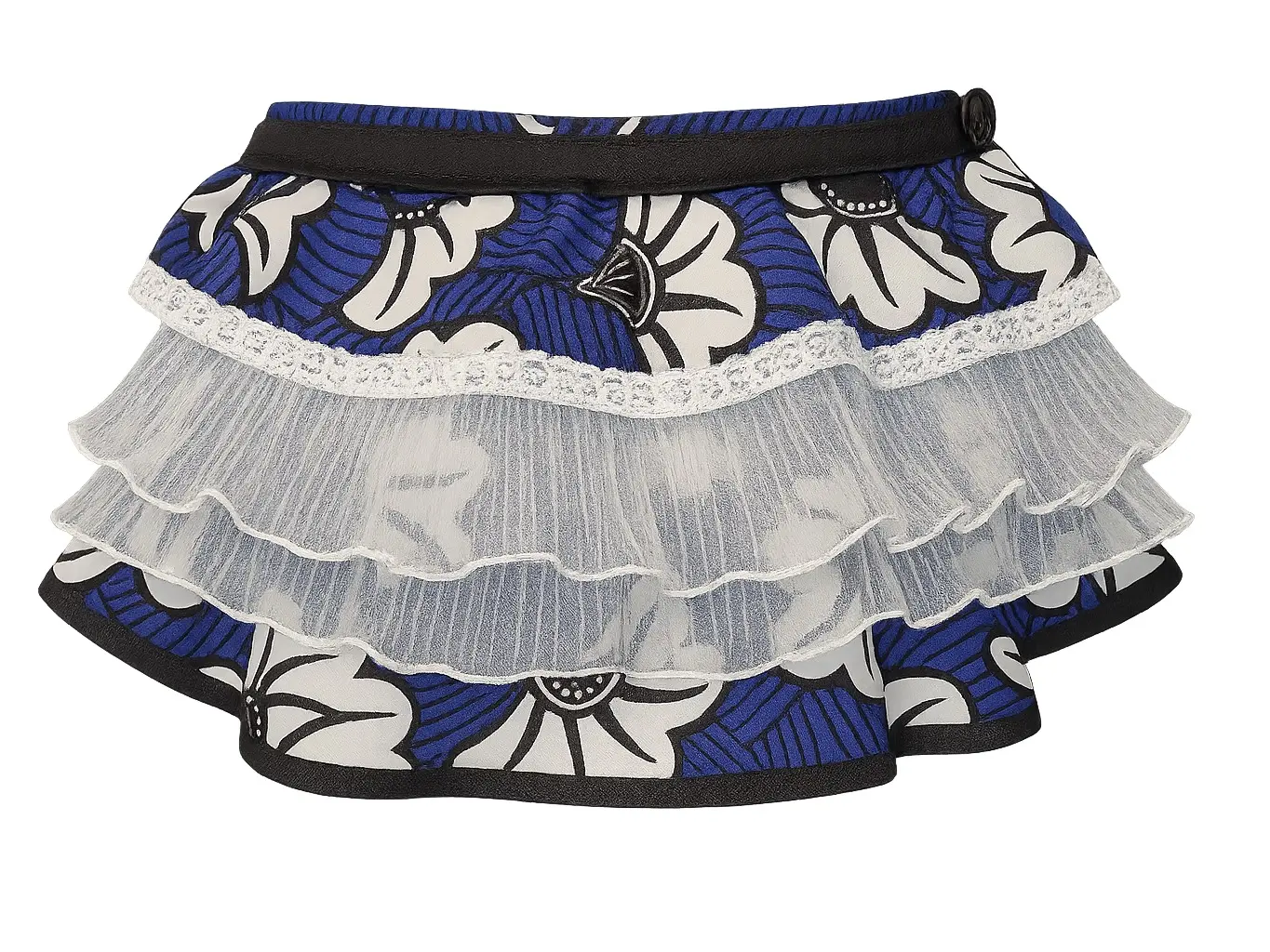 Belle Cascade Peplum Belt