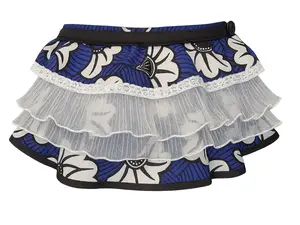 Belle Cascade Peplum Belt