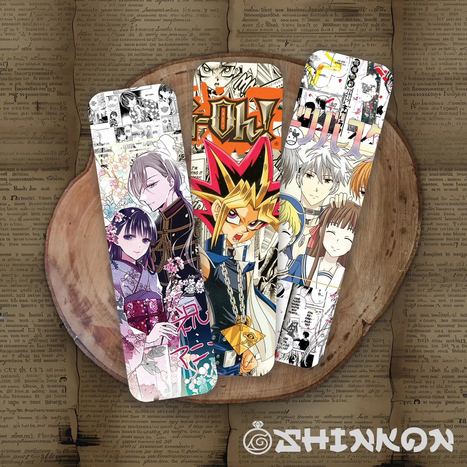 Custom Anime Metal Bookmarks - Perfect Anime or Manga gift for your book lover